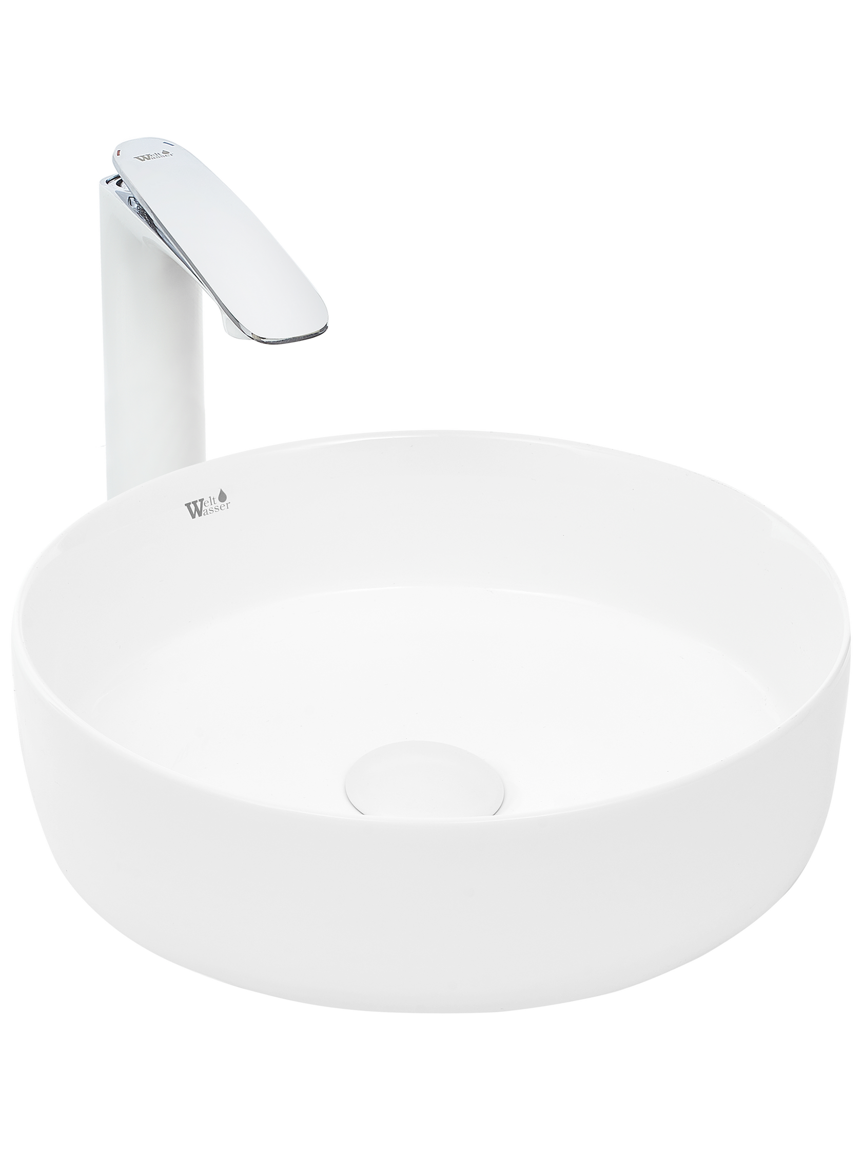 WW ELBACH 3134 Раковина накладная 355х355х120 