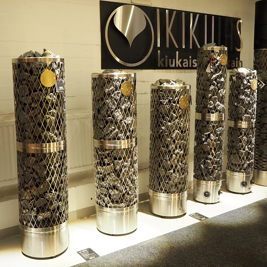 Элетрокаменка для сауны IKI Pillar 36 кВт (31-46 м³, 550 кг камней) 
