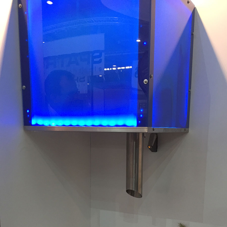 Ледогенератор Proconhealth EIS Tower Naked EB (160 кг в сутки) настенный c датчиком 