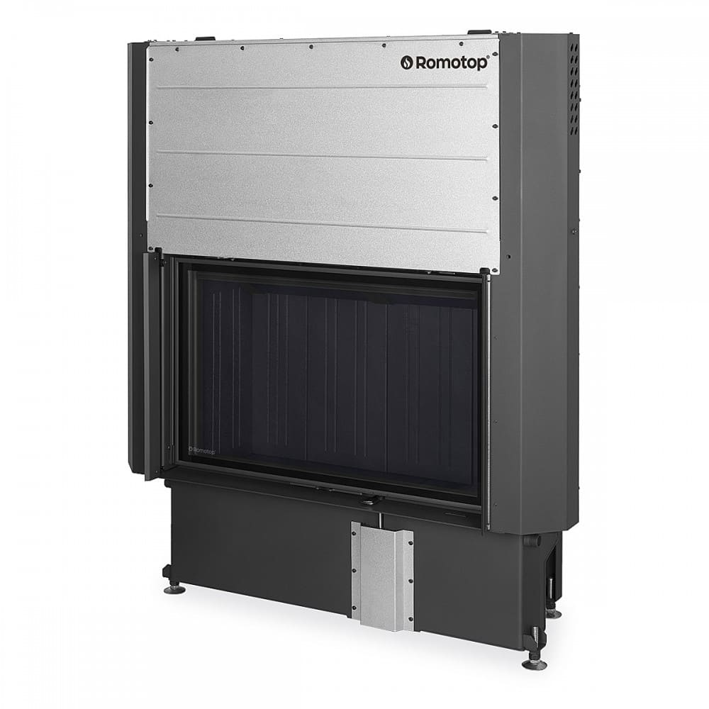 Каминная топка ROMOTOP IMPRESSION 2G L 93.60.01 темный шамот 