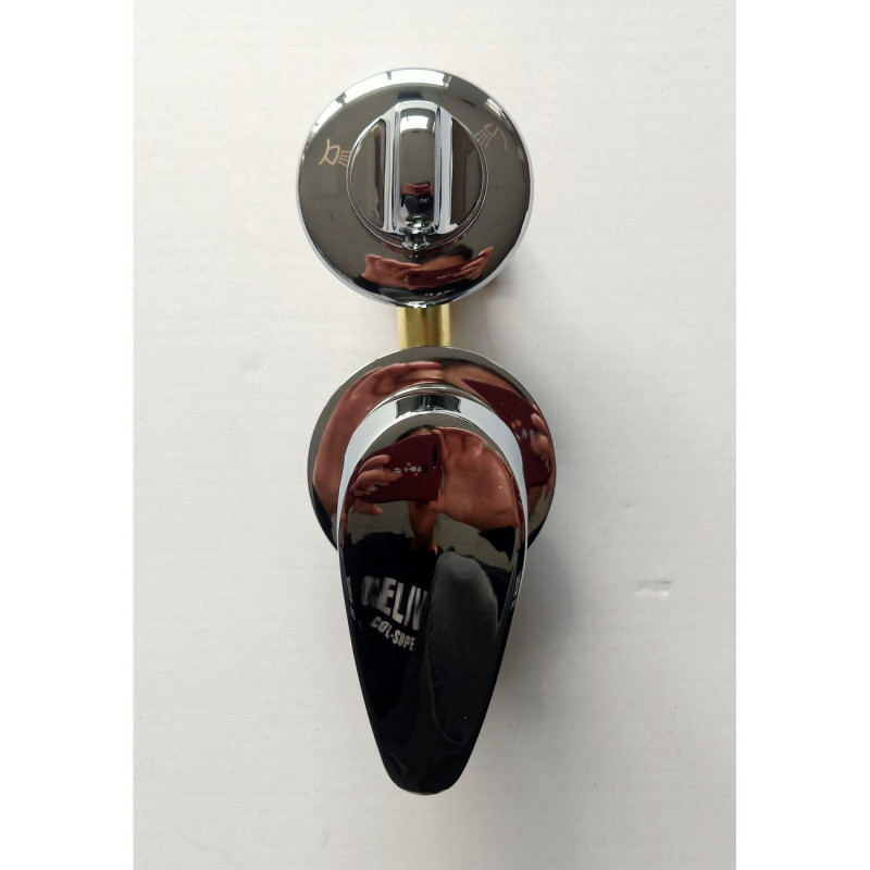 Душевая кабина Frank F411L/R М Brilliant без крыши, 177774/177776, 110 x 80 см, низкий поддон, стекла матовые, профиль хром 