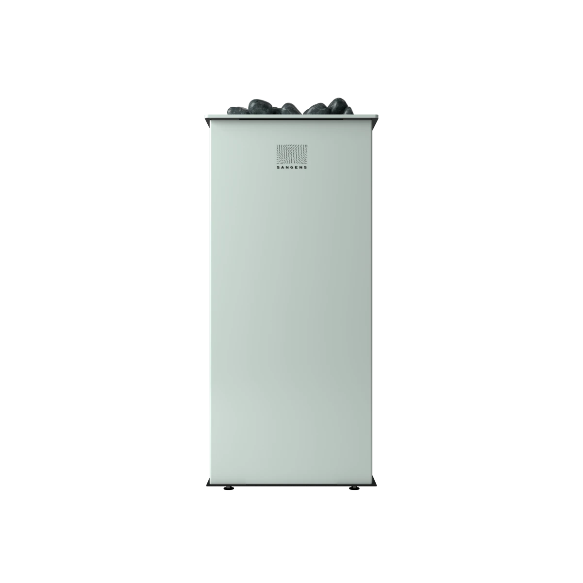 Электрическая печь для бани и сауны Sangens W20G Glass White (Сангенс В20С Стекло белое) 