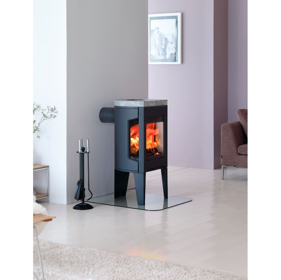 Печь камин Jotul (Йотул) F 163 CB Clean Burn белый 