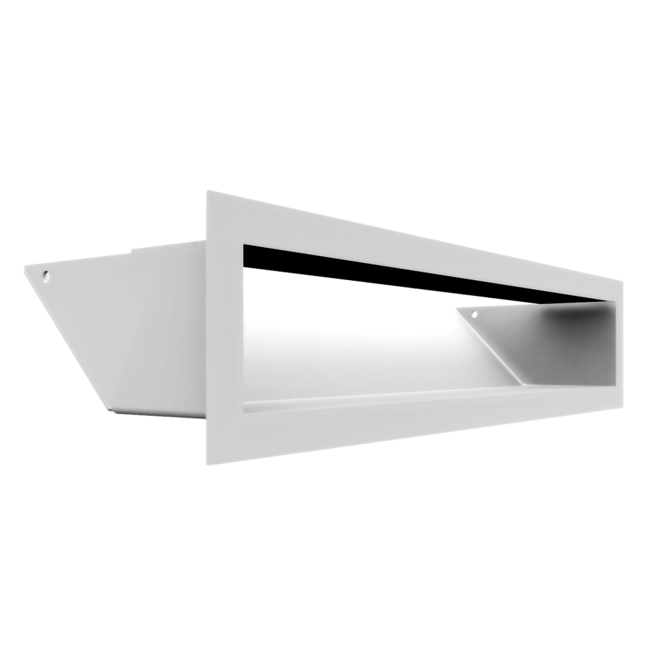 Люфт белая 9x40 
