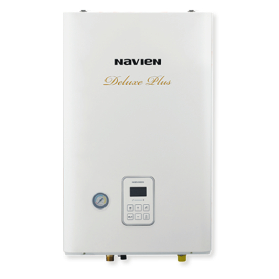 Котёл газовый камера закрытая, Navien Deluxe Plus -24k COAXIAL 2-ух контр, 24 квт, коаксиал 