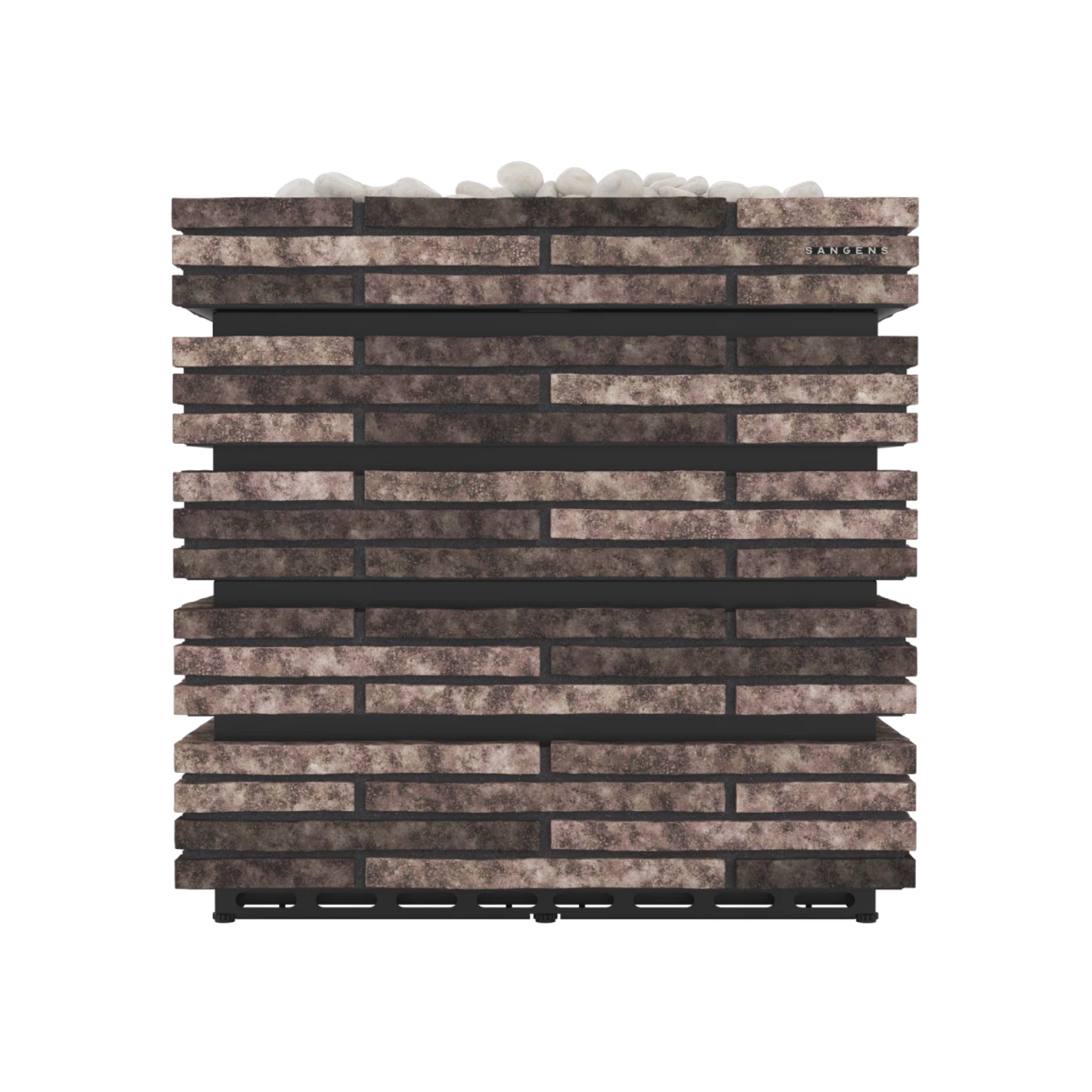 Электрическая печь для бани и сауны Sangens W30B Brick (Сангенс В30КИ Кирпич) 