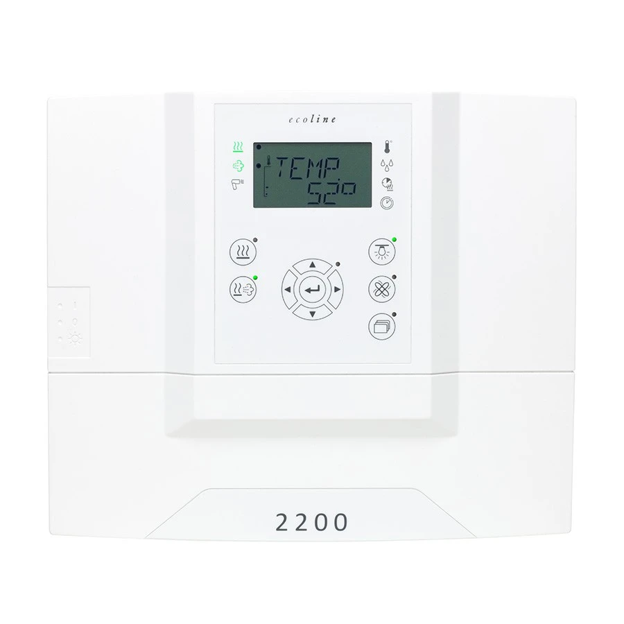 Пульт управления Fasel ecoline 2200 (сауна + баня) 