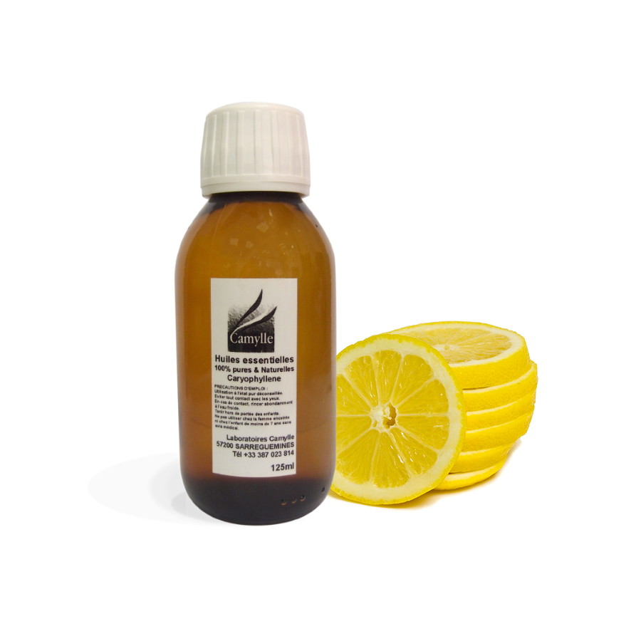 Натуральное эфирное масло Camylle Лимон 125 ml 