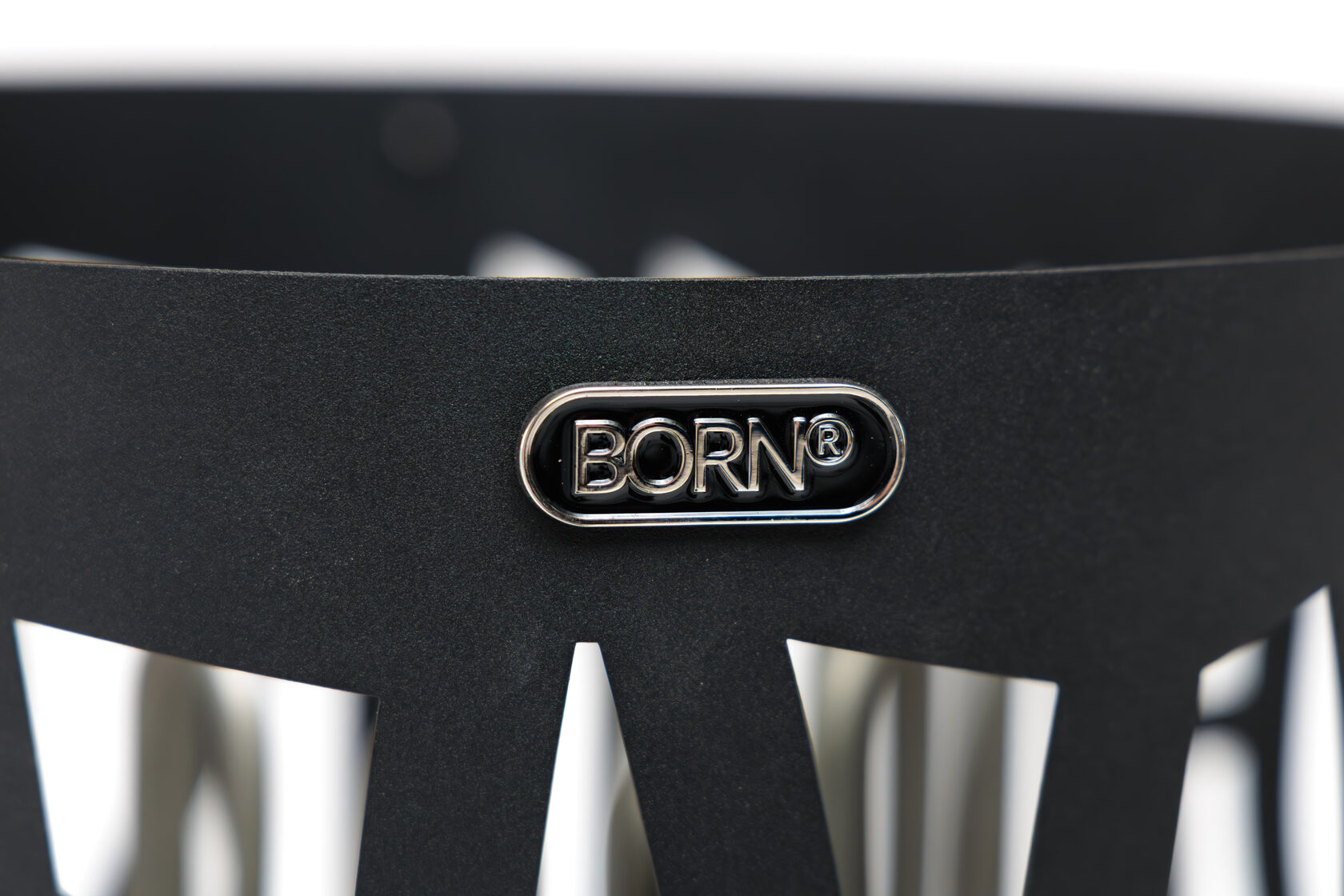 Электрическая каменка BORN® RAIN BLACK + (ДОЖДЬ ЧЕРНЫЙ +) R70 7 кВТ со встроенным управлением, для сауны и бани 