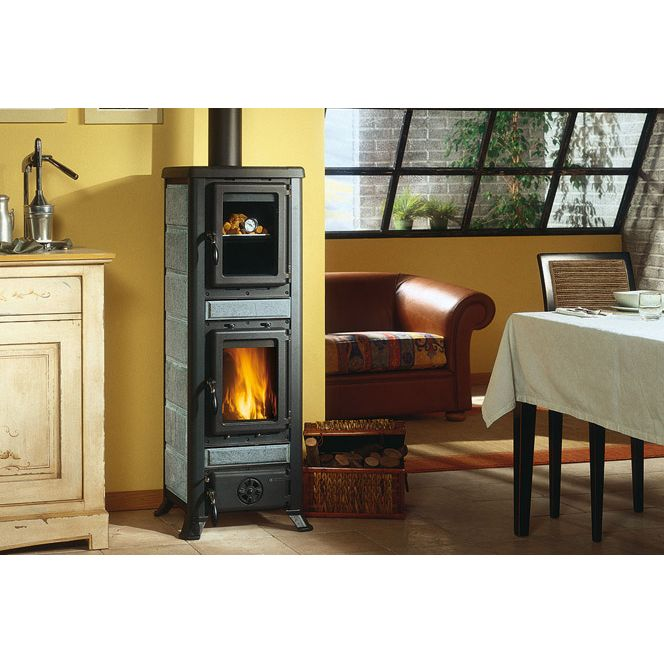 Печь La Nordica Fulvia Forno серый 