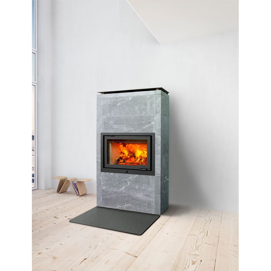 Камин Jotul FS 166 с топкой Jotul I 570 Flat 