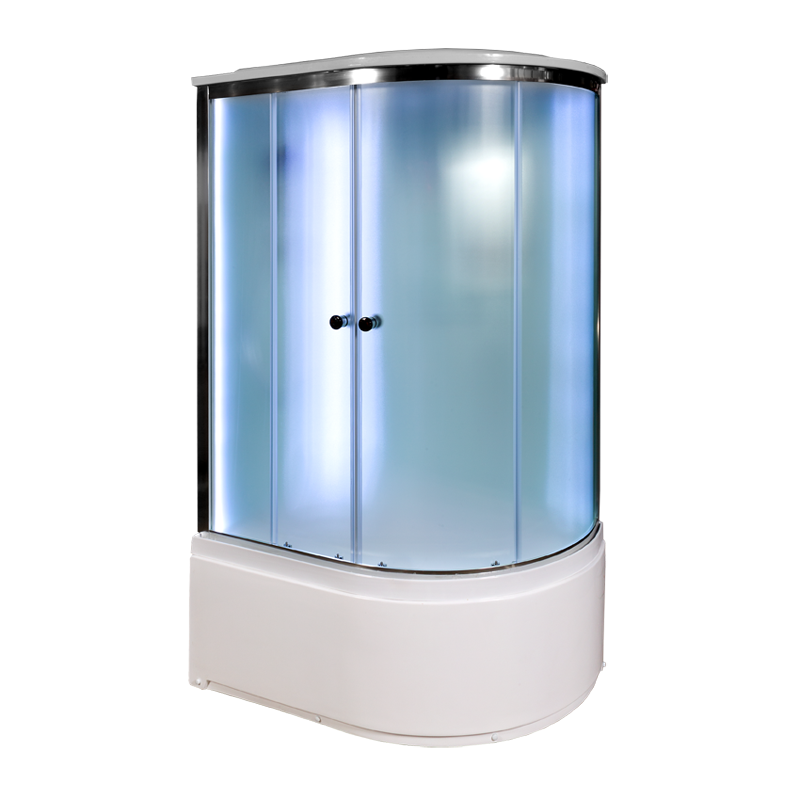 Душевая кабина AvaCan D512S LED L 