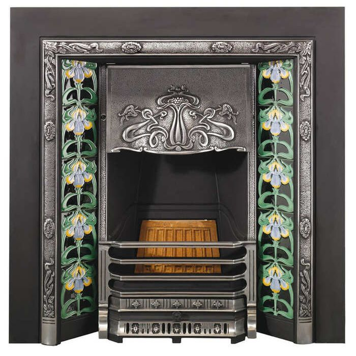 Каминная топка STOVAX Art Nouveau Tiled Insert 