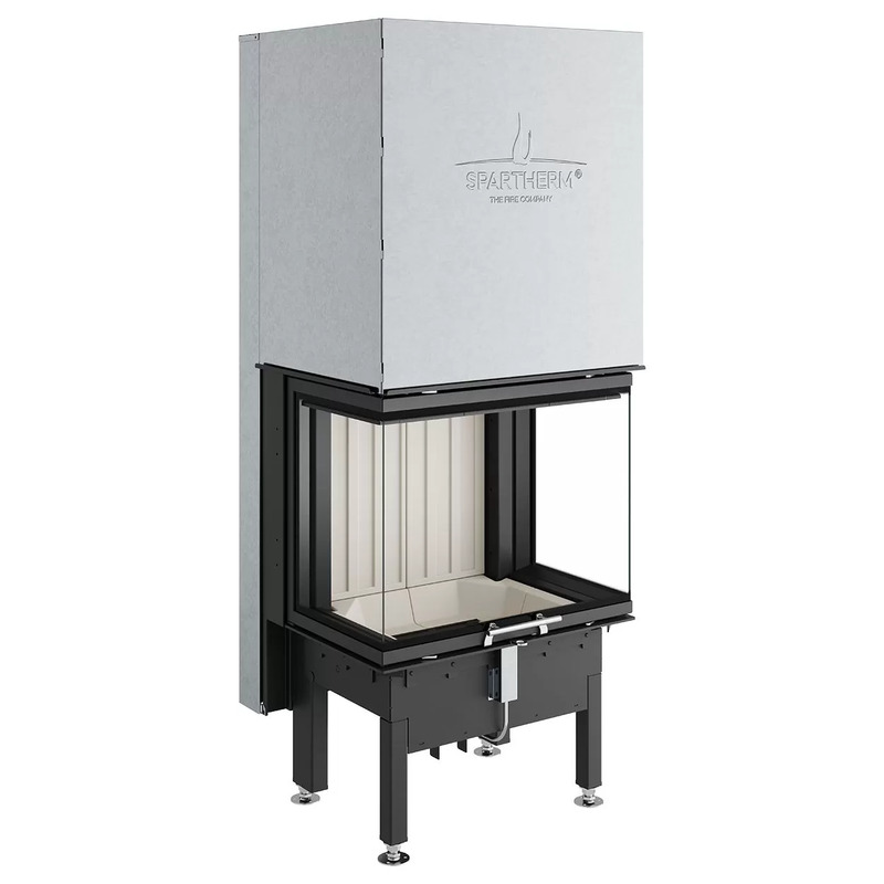 Каминная топка SPARTHERM Arte 3RL-60h светлый шамот 