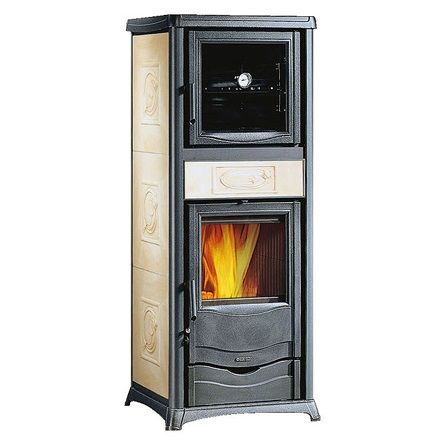 Печь La Nordica TermoRossella Plus c/ Forno D.S.A. Pergamena (бежевый) 