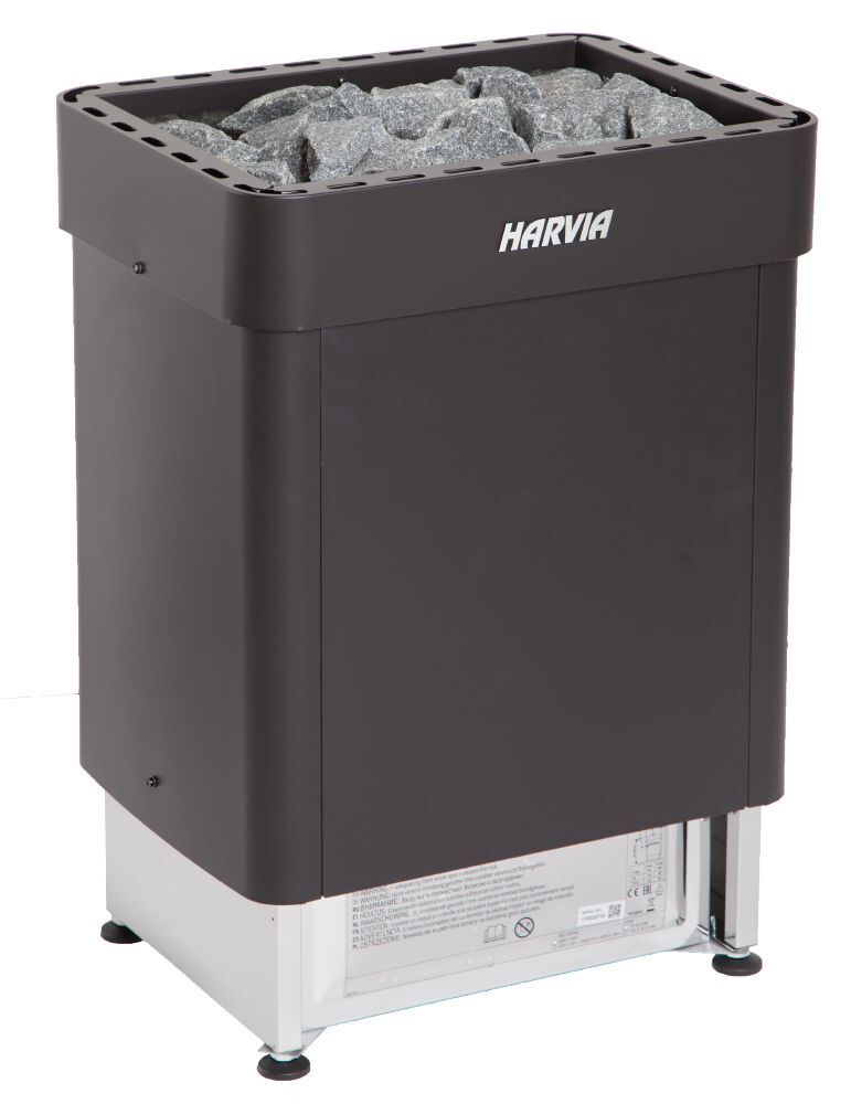 HARVIA Электрическая печь Senator HSB105400 10,5 kW Black без пульта 
