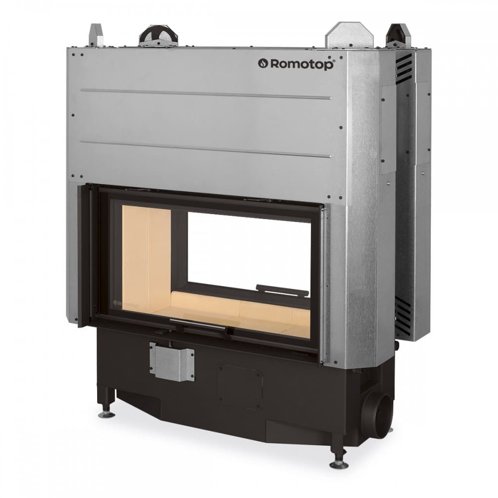 Каминная топка ROMOTOP HEAT T 3G L 88.50.01 DF DOUBLE FACE 