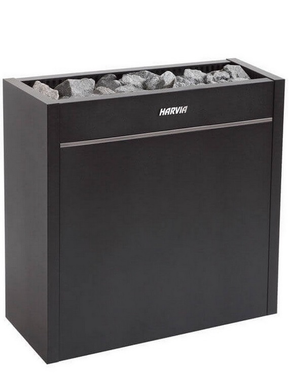 HARVIA Электрическая печь Virta PRO HL160 black, 15,8 кВт (без пульта управления в комплекте) 