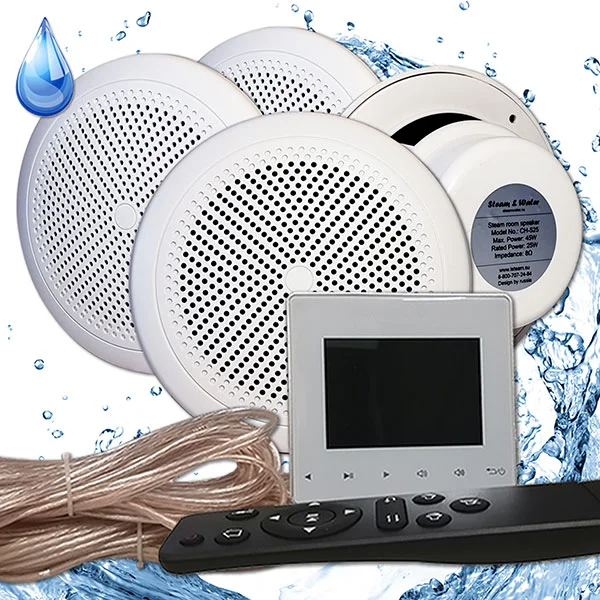Комплект влагостойкой акустики SW 4 White Standart 