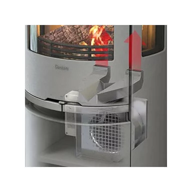 Печь камин Contura 26T высокий 