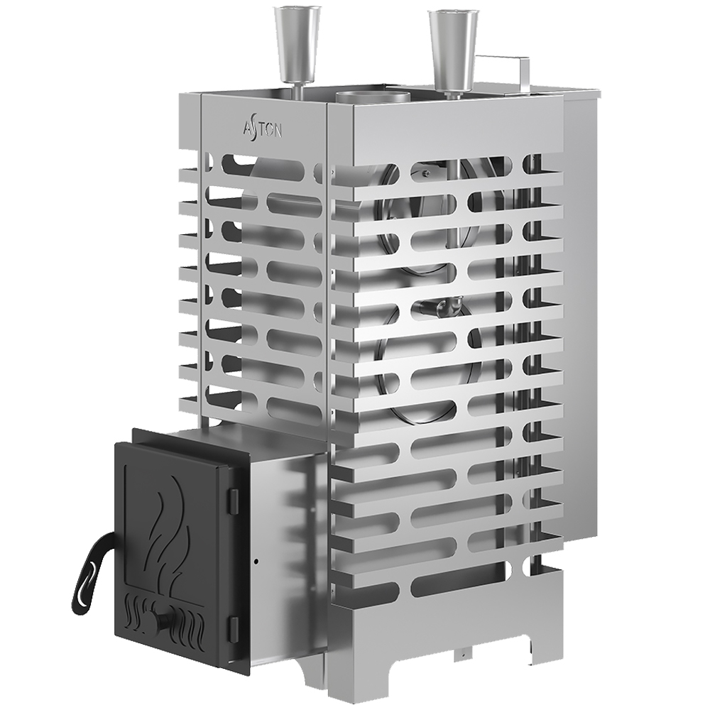 Печь для бани ASTON 20 INOX "АКВА " 