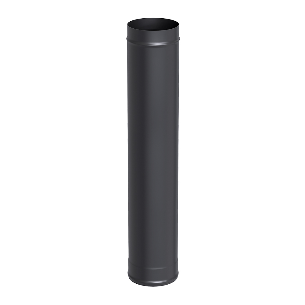 Труба BLACK (AISI 430/0,8мм)  д.200, L-1м 