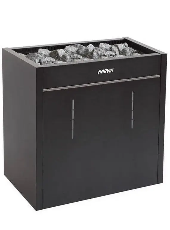HARVIA Электрическая печь Virta Pro Combi HL160SA, 15,8 кВт (без пульта управления в комплекте) 