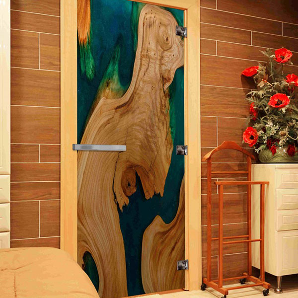 Дверь DoorWood с фотопечатью (Слэб) 