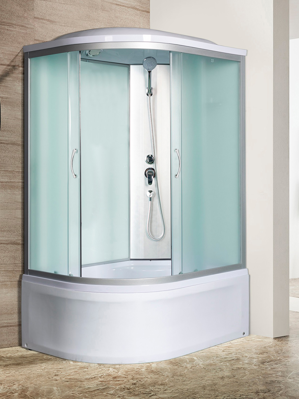 DESNA XL 120/90/44 MT R  Душевая кабина с поддоном 