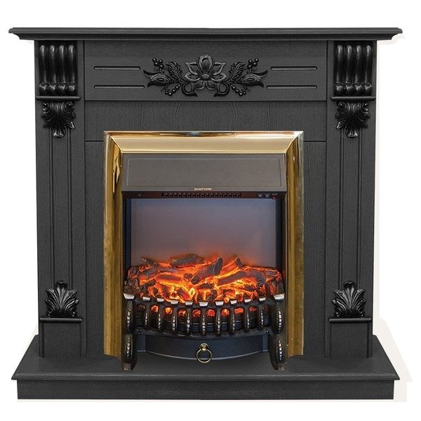 Электрокамин Ottawa STD/EUG DN с очагом Fobos Lux BL S 