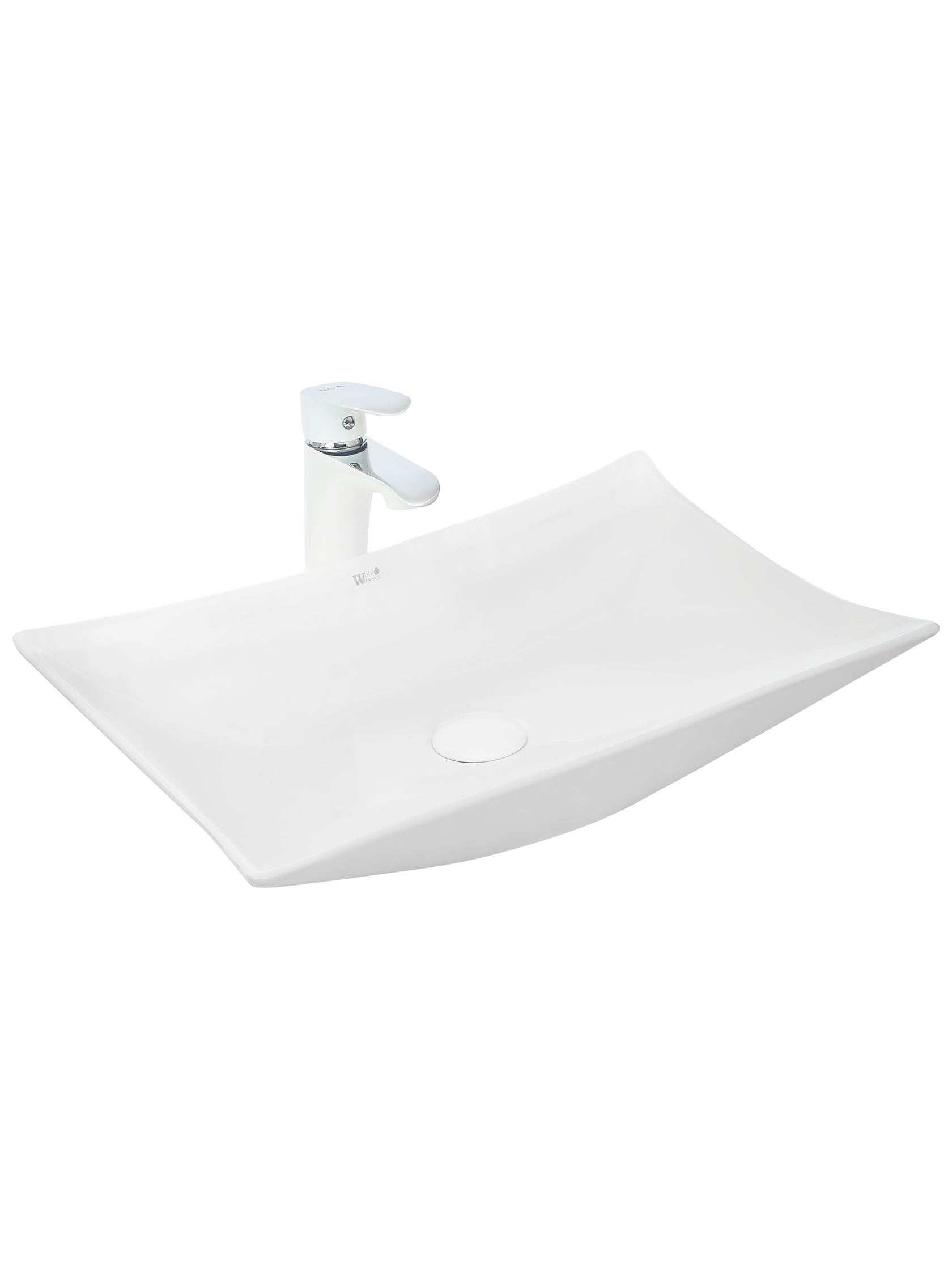 WW ELBACH 1012 Раковина накладная 575х400х120 