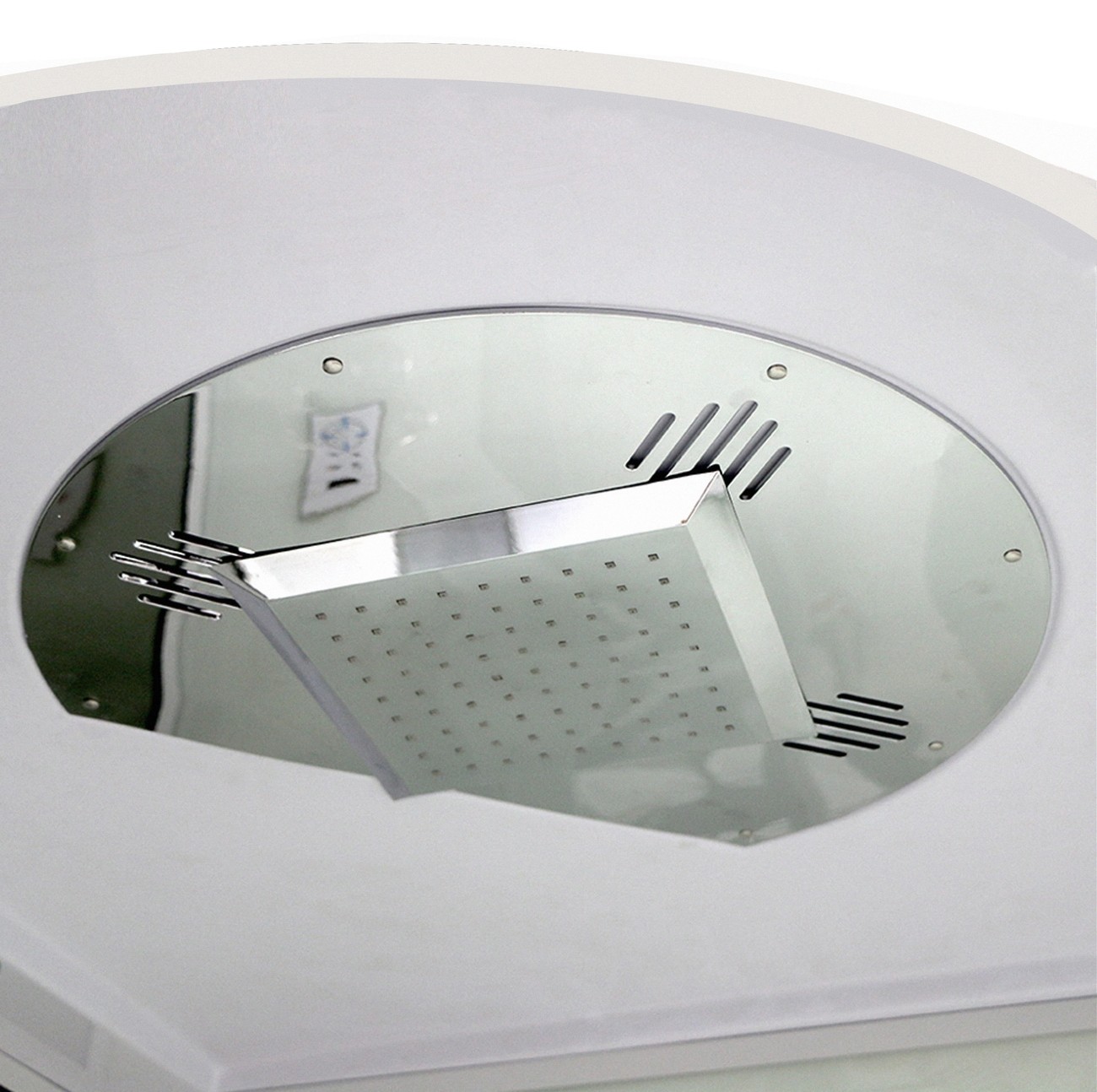 Душевая кабина Grossman GR-140, полукруглая, 90 x 100 см 