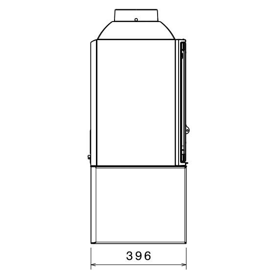 Печь LCI 5 GF Stove (Liseo Castiron) 