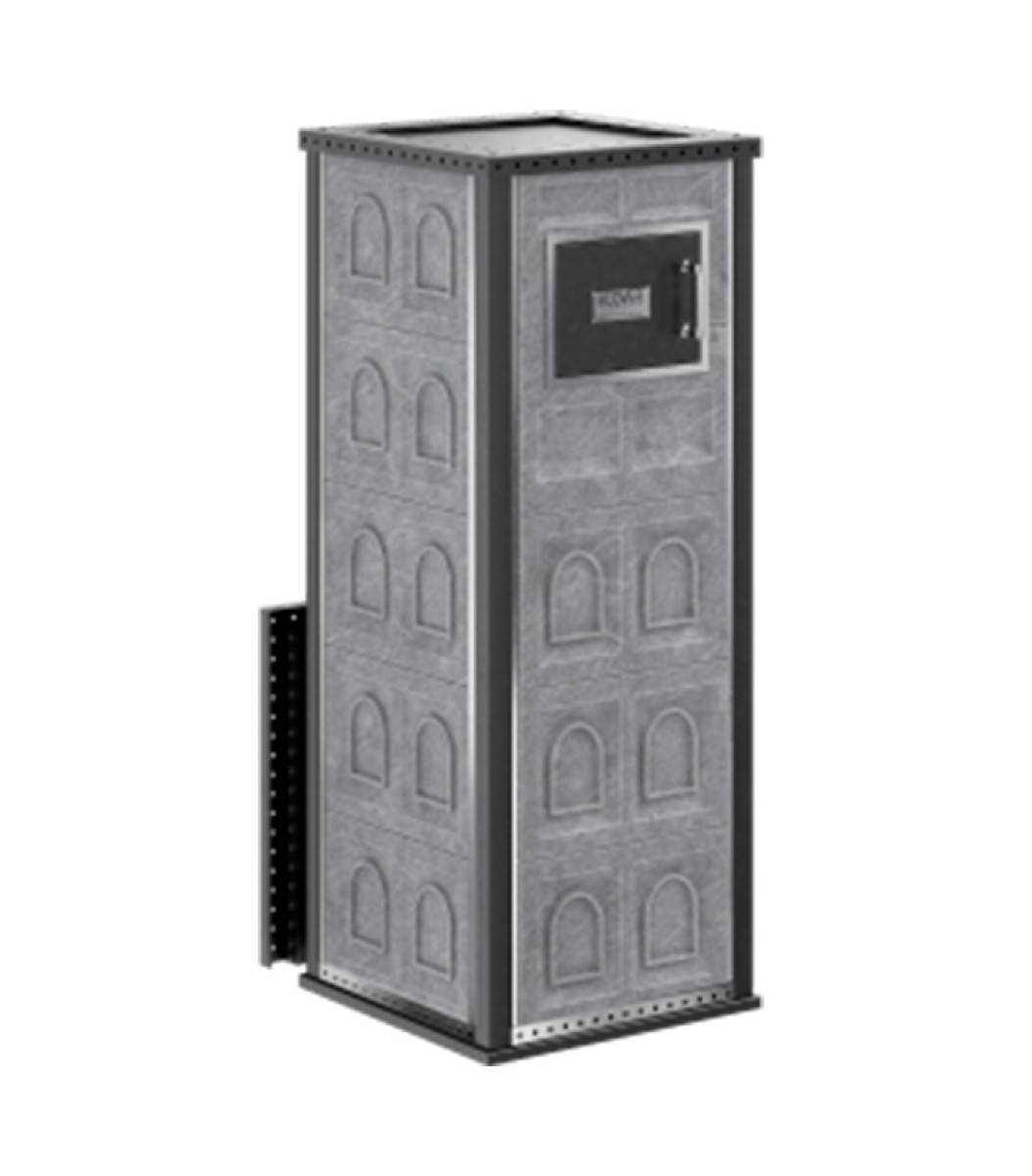 Дровяная печь для бани Klover RT 50-RV 310S ( Талькомагнезит, Design 06 ) 