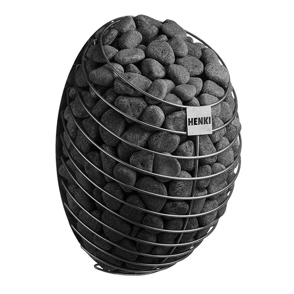 Электрическая печь Henki Nest 10 кВт, черная 