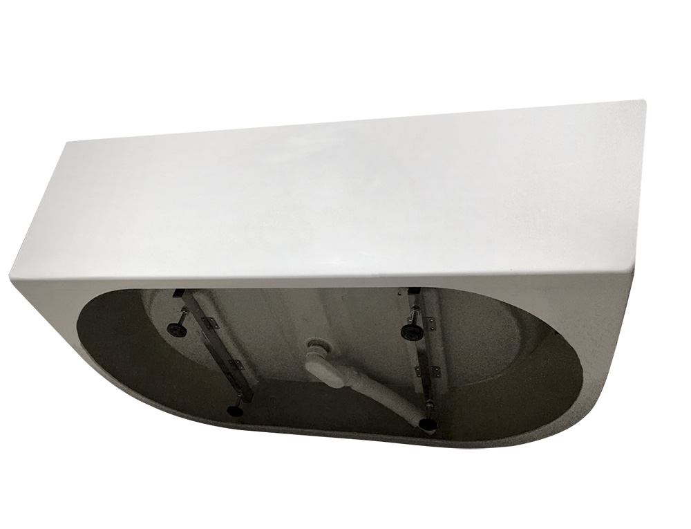 Акриловая ванна Abber AB9216-1.7 белая, 170 x 80 см 
