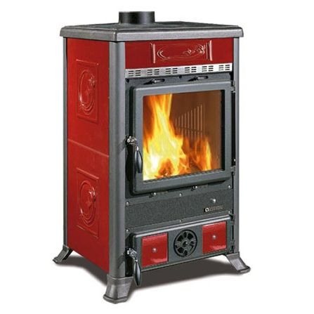 Печь La Nordica Rossella R1 B II Liberty Bordeaux (бордовый) 