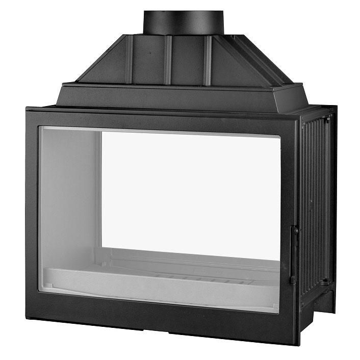 Каминная топка LCI 7 GDF, двусторонняя (Liseo Castiron) 