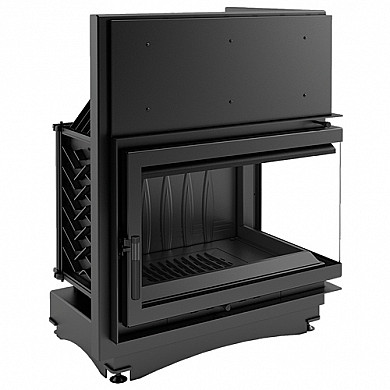 Каминная топка OLIWIA/P/BS 18 Kw (KRATKI) 