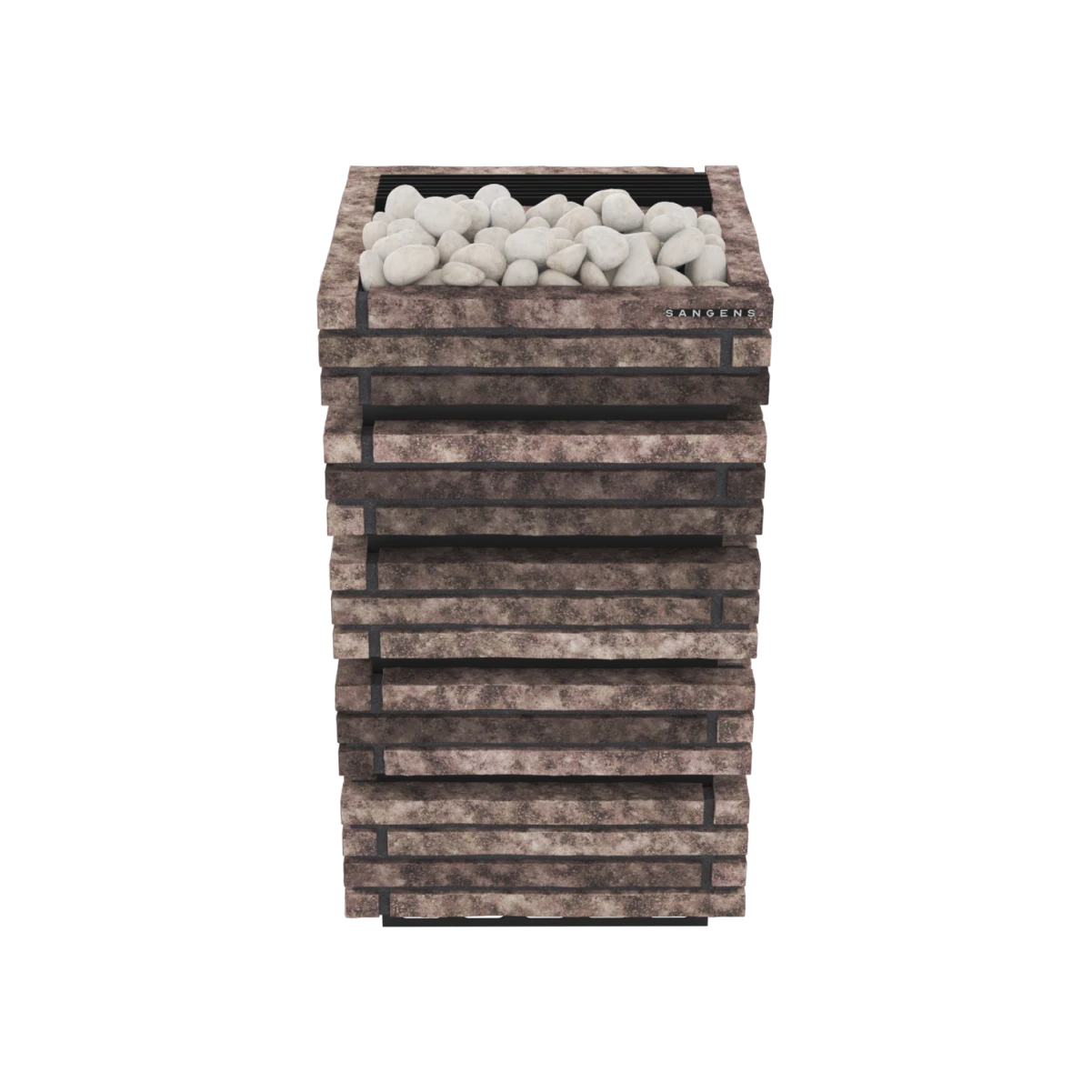 Электрическая печь для бани и сауны Sangens W20B Brick (Сангенс В20КИ Кирпич) 