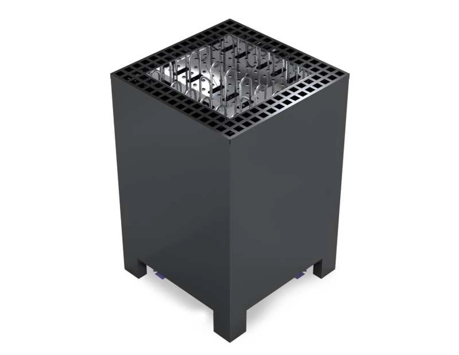 Электрическая печь EOS BlackRock 18 кВт Black 