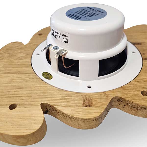 Динамик для сауны Steam & Water Дуб SW 525 white 