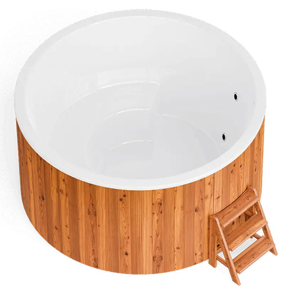 Купель COMFORT FAMILY COLD 220 (термобереза светлая) 
