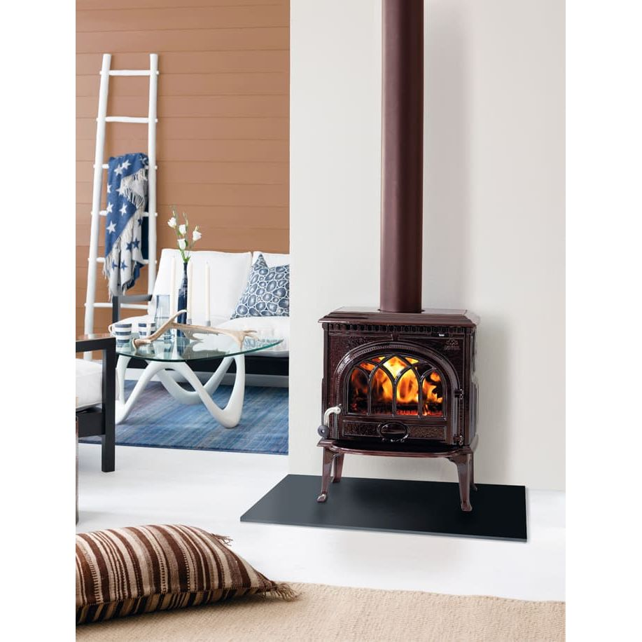 Печь камин Jotul (Йотул) F 3 TD бордовая 