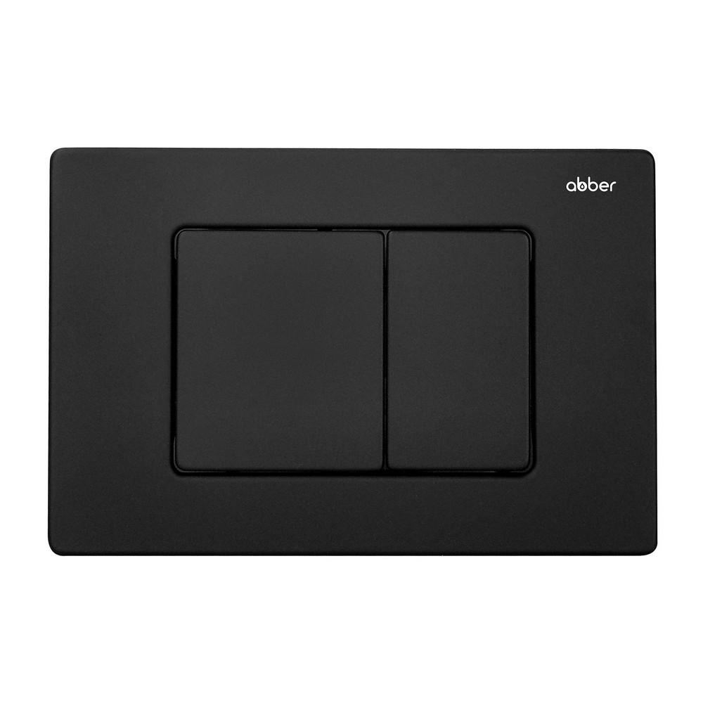 Инсталляция с унитазом Abber Bequem AC1100T-AC0105-AC0120MB, сиденье микролифт, смыв Торнадо, клавиша смыва черный матовый, белый, комплект 