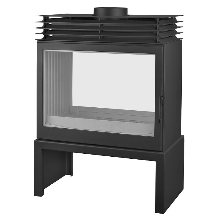 Печь LCI 7 GDF Stove, двусторонняя (Liseo Castiron) 