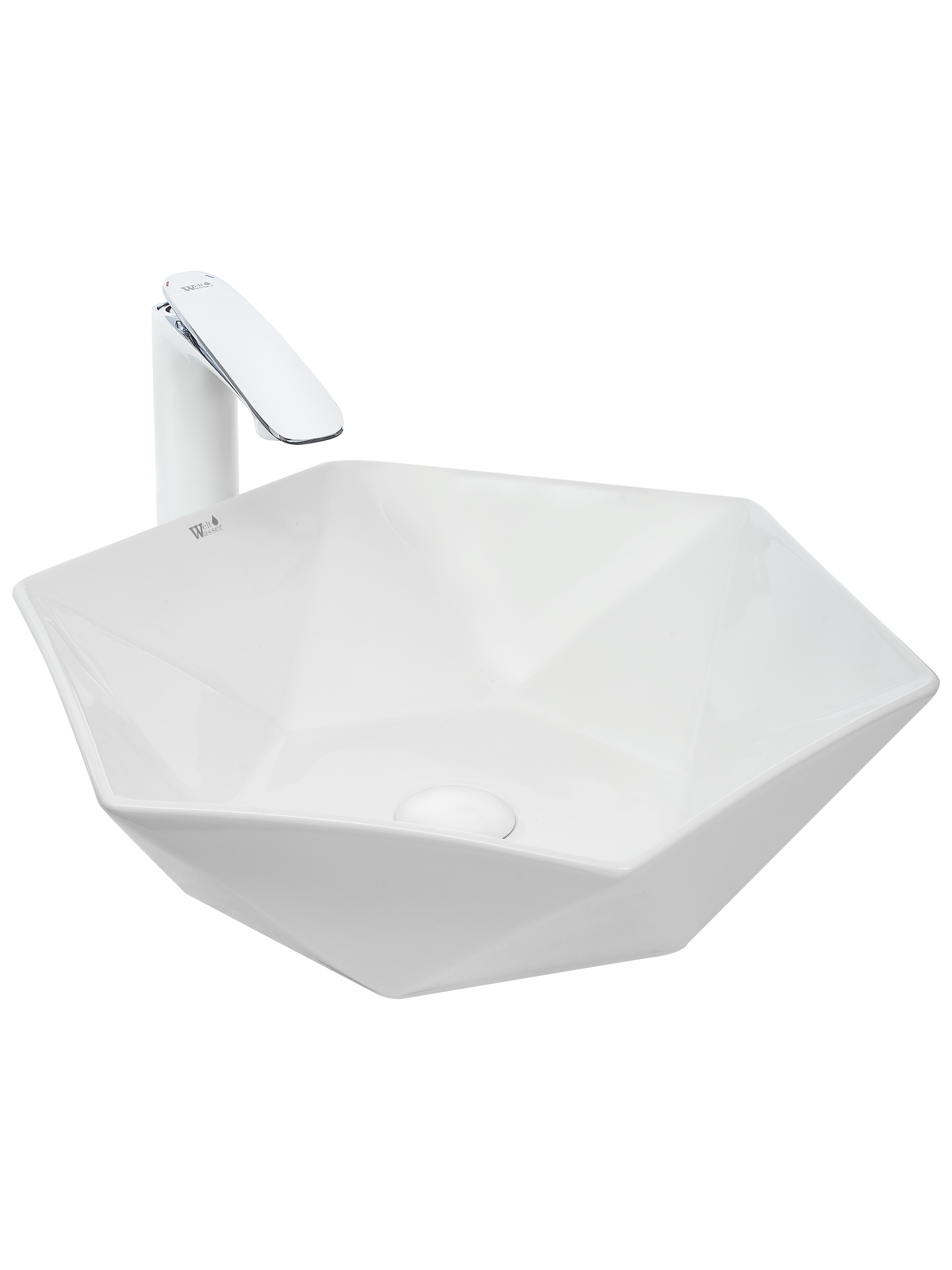 WW ELBACH 1140 Раковина накладная 450х450х170 