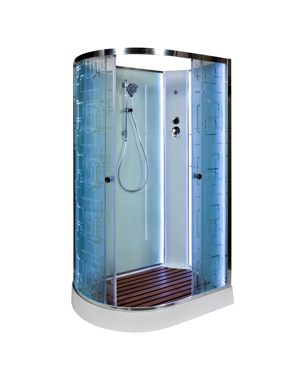 Душевая кабина AvaCan EM2012 N R LED 