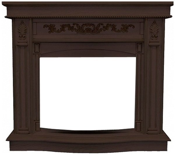 Портал Royal Flame Cardinal под очаг Dioramic 25 LED FX угловой 