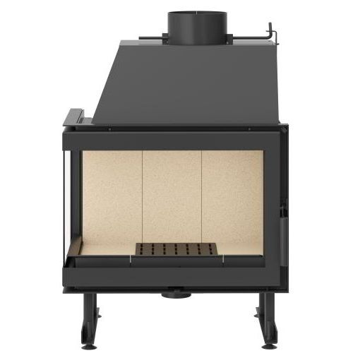 Каминная топка KFD ECO 70 L с шамотом 40 мм 